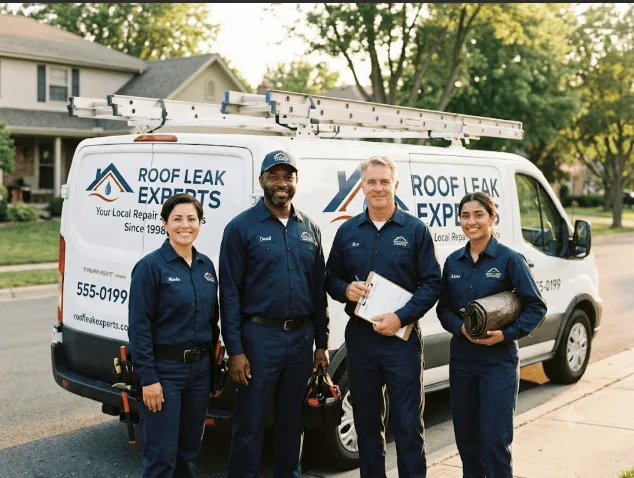 Roof Leak Repair company in Rocky Face, GA